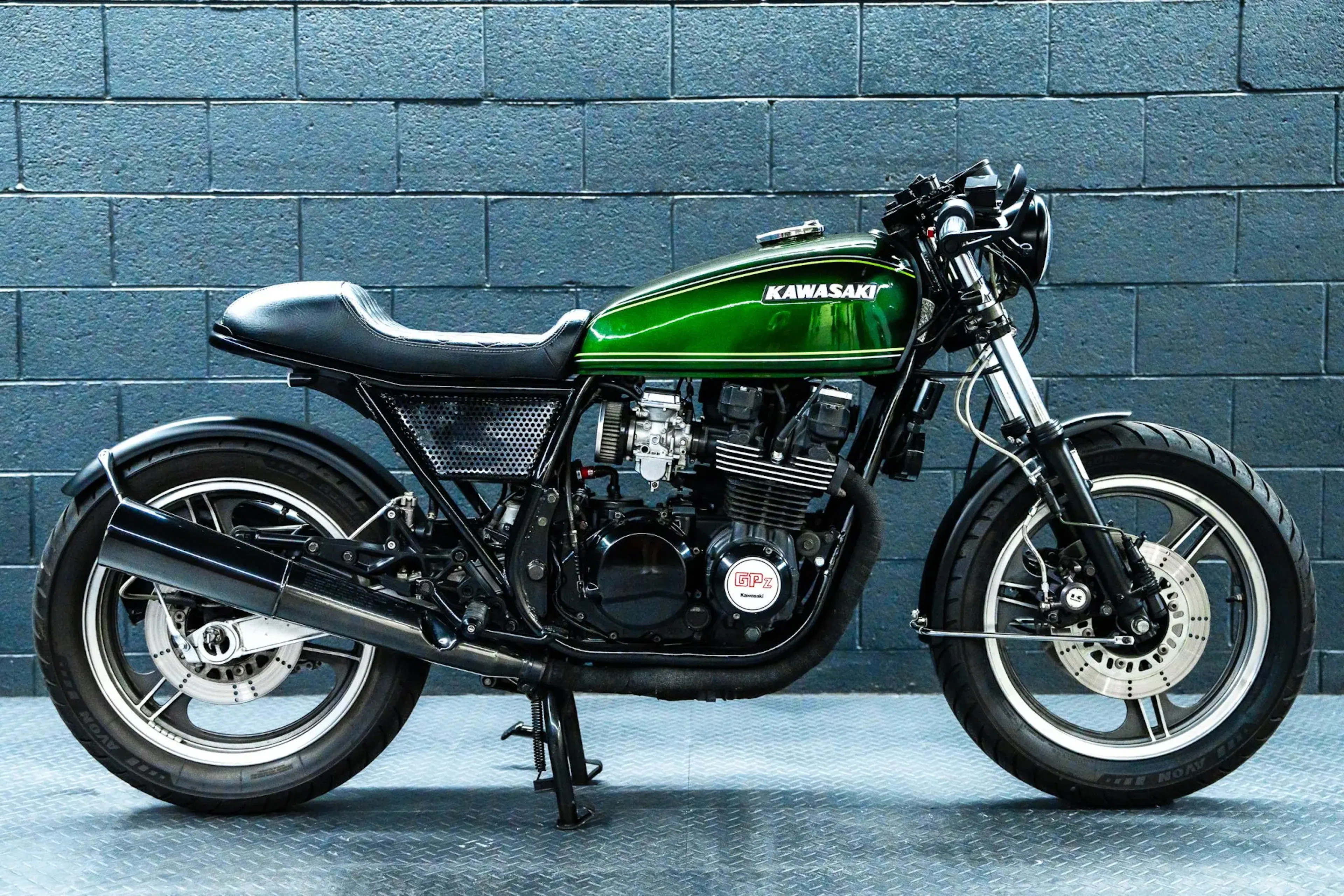 1985 Kawasaki ZX750-A3 GPZ VIN JKAZXDA15FB504620 | Hagerty